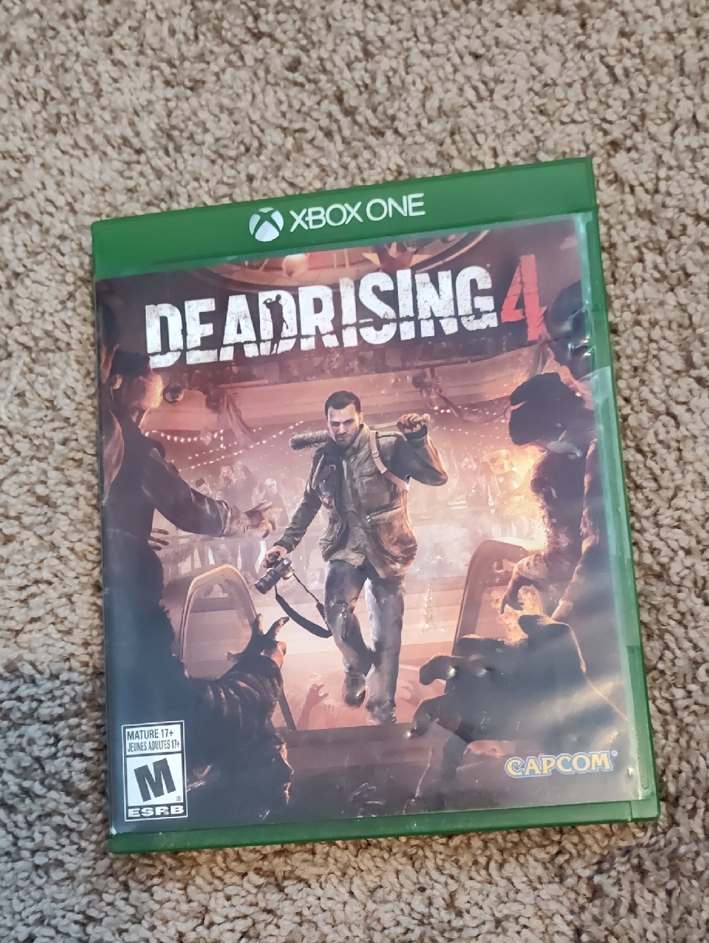 Dead Rising 4 - Green Case